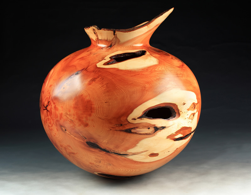 Yew Vase